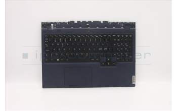 Lenovo 5CB1C93081 Tastatur inkl. Topcase ASM_NORDICL82JWBU_WHW/F