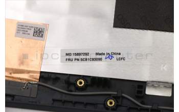 Lenovo 5CB1C93090 Tastatur inkl. Topcase ASM_UKR L82JW BU_WHW/F