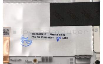 Lenovo 5CB1C93091 Tastatur inkl. Topcase ASM_ARA L82JW SG_BUW/F