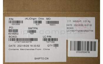 Lenovo 5CB1C93095 Tastatur inkl. TopcaseASM_CZE/SLKL82JWSG_BUW/F