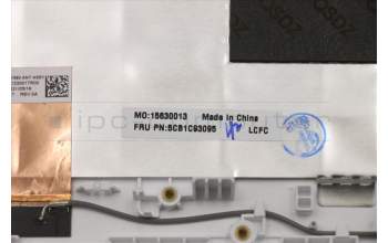 Lenovo 5CB1C93095 Tastatur inkl. TopcaseASM_CZE/SLKL82JWSG_BUW/F