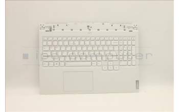 Lenovo 5CB1C93097 C-Cover with keyboard,US English Euro,Storm Grey,Blue Backlight