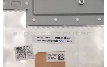 Lenovo 5CB1C93099 C-Abdeckung mit Tastatur, Englisch (GB)