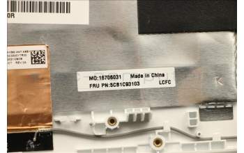 Lenovo 5CB1C93103 Tastatur inkl. Topcase deutsch L82JW SG_BUW/F