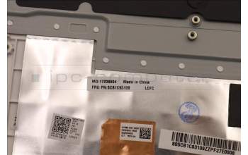 Lenovo 5CB1C93109 Tastatur inkl. Topcase ASM_ITA L82JW SG_BUW/F