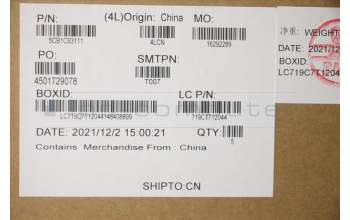 Lenovo 5CB1C93111 Tastatur inkl. Topcase ASM_KOR L82JW SG_BUW/F