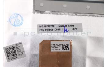 Lenovo 5CB1C93111 Tastatur inkl. Topcase ASM_KOR L82JW SG_BUW/F