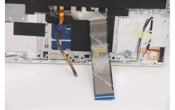 Lenovo 5CB1C93112 Tastatur inkl. Topcase ASM_LA SPAL82JWSG_BUW/F