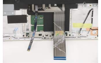 Lenovo 5CB1C93117 Tastatur inkl. Topcase spanisch L82JW SG_BUW/F