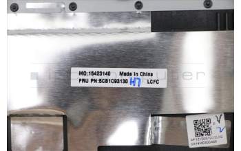 Lenovo 5CB1C93130 Tastatur inkl. Topcase ASM_ENG L82JSSGw/RGBWRF