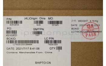 Lenovo 5CB1C93133 Tastatur inkl. Topcase ASM_UK L82JSSGw/RGBWRF