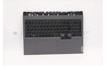 Lenovo 5CB1C93137 Tastatur inkl. Topcase deutsch L82JSSGw/RGBWRF