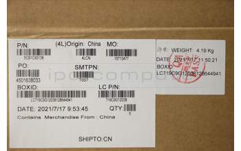 Lenovo 5CB1C93138 Tastatur inkl. Topcase ASM_GRE L82JSSGw/RGBWRF