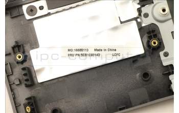 Lenovo 5CB1C93143 Tastatur inkl. Topcase ASM_ITA L82JSSGw/RGBWRF