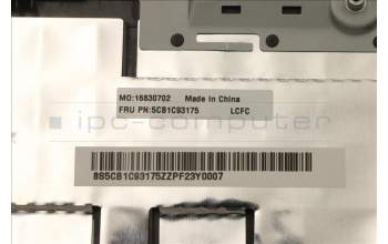 Lenovo 5CB1C93175 Tastatur inkl. Topcase ASM_ITA L82JS SGw/WHWRF