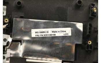 Lenovo 5CB1C93180 Tastatur inkl. Topcase ASM_POR L82JS SGw/WHWRF