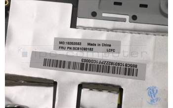 Lenovo 5CB1C93182 Tastatur inkl. Topcase ASM_SLV L82JS SGw/WHWRF