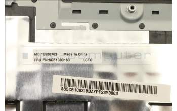Lenovo 5CB1C93183 Tastatur inkl. Topcase spanisch L82JS SGw/WHWRF