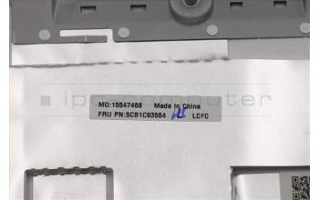 Lenovo 5CB1C93564 Tastatur inkl. Topcase ASM_ENG L82JS STw/BUWRF
