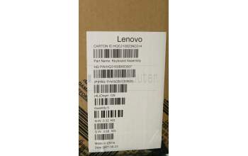 Lenovo 5CB1C93620 Tastatur inkl. Topcase ASM_UK_H20WHSTOGY