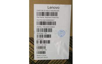 Lenovo 5CB1C93622 Tastatur inkl. Topcase ASM_ENG_H20WHSTOGY