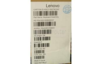 Lenovo 5CB1C93623 Tastatur inkl. Topcase ASM_CZE/SLK_H20WHSTOGY