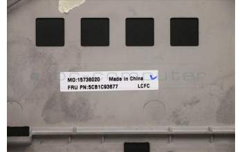 Lenovo 5CB1C93677 Tastatur inkl. Topcase ASM_EURO ENG L82K8 BK