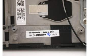 Lenovo 5CB1C93678 Tastatur inkl. Topcase ASM_USA ENG L82K8 BK