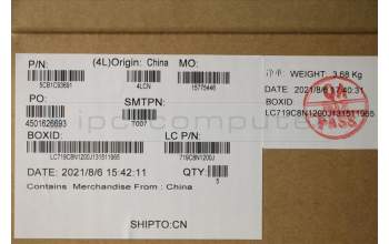 Lenovo 5CB1C93691 Tastatur inkl. Topcase ASM_NORDIC L82K8 BK