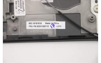 Lenovo 5CB1C93712 Tastatur inkl. Topcase ASM_FRA L82K8 BK RGB