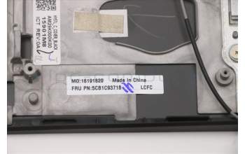 Lenovo 5CB1C93718 Tastatur inkl. Topcase ASM_HUN L82K8 BK RGB