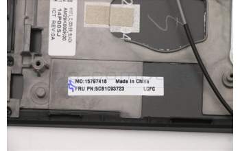 Lenovo 5CB1C93723 Tastatur inkl. Topcase ASM_NORDIC L82K8 BK RGB