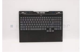 Lenovo 5CB1C93726 Tastatur inkl. Topcase ASM_UK L82K8 BK RGB