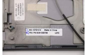 Lenovo 5CB1C93739 Tastatur inkl. Topcase ASM_CZE/SLK L82K8 GY