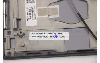 Lenovo 5CB1C93740 Tastatur inkl. Topcase ASM_ENG L82K8 GY