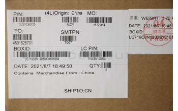 Lenovo 5CB1C93755 Tastatur inkl. Topcase ASM_NORDIC L82K8 GY