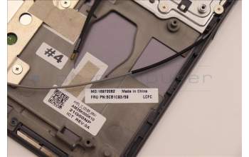 Lenovo 5CB1C93759 Tastatur inkl. Topcase spanisch L82K8 GY