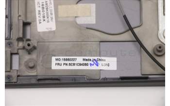 Lenovo 5CB1C94060 Tastatur inkl. Topcase ASM_ENG L82K8 GY RGB