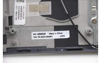 Lenovo 5CB1C94061 Tastatur inkl. Topcase ASM_EURO ENG L82K8GYRGB