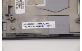 Lenovo 5CB1C94068 Tastatur inkl. Topcase ASM_HBW L82K8 GY RGB