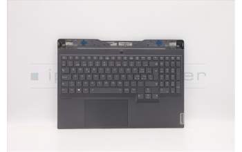 Lenovo 5CB1C94081 Tastatur inkl. Topcase schweiz L82K8 GY RGB