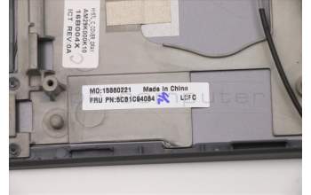 Lenovo 5CB1C94084 Tastatur inkl. Topcase ASM_TUR L82K8 GY RGB