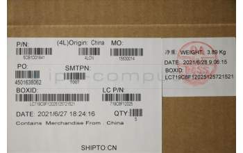 Lenovo 5CB1D01841 Tastatur inkl. Topcase ASM_ENG L82NX IG_FP_D