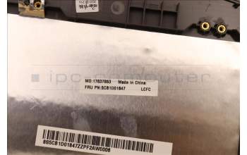 Lenovo 5CB1D01847 Tastatur inkl. Topcase ASM_POR L82NX IG_FP_D