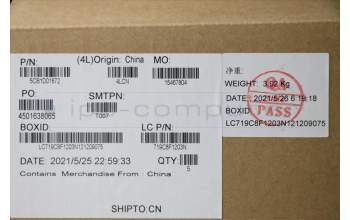 Lenovo 5CB1D01872 Tastatur inkl. Topcase ASM_ENG L82NX IG_FP_U