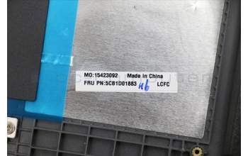 Lenovo 5CB1D01883 Tastatur inkl. Topcase ASM_RUS L82NX IG_FP_U