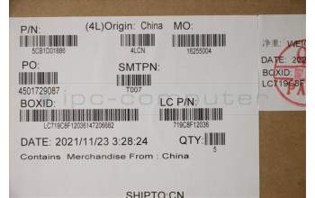 Lenovo 5CB1D01886 Tastatur inkl. Topcase ASM_ARA L82NX IG_FP_U