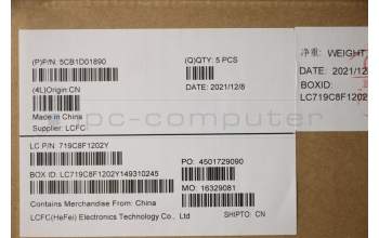 Lenovo 5CB1D01890 Tastatur inkl. Topcase ASM_HUN L82NX IG_FP_U