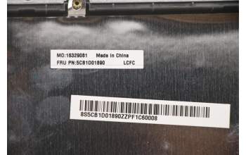 Lenovo 5CB1D01890 Tastatur inkl. Topcase ASM_HUN L82NX IG_FP_U