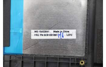 Lenovo 5CB1D01891 Tastatur inkl. Topcase ASM_NORDIC L82NXIG_FP_U